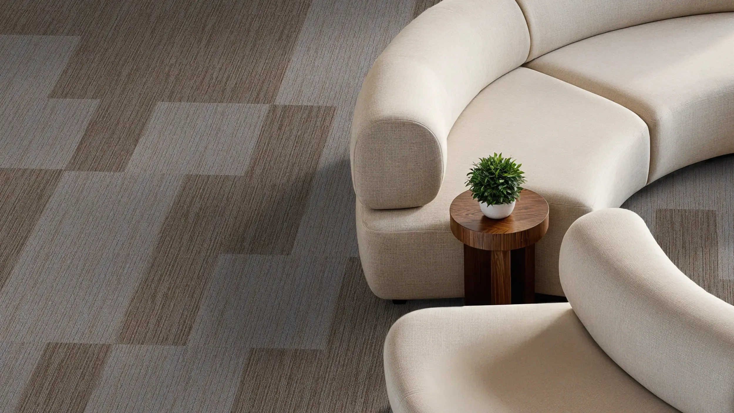 Carpet Tile - Margin