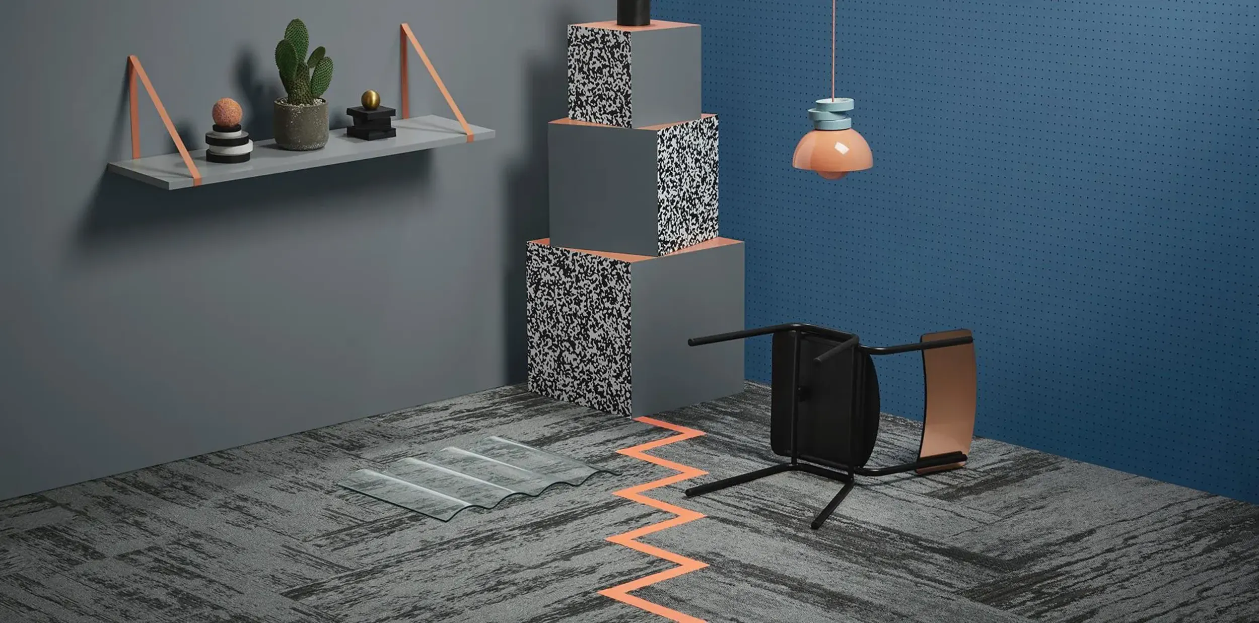 Carpet Tile - Hard Graft - Shaded